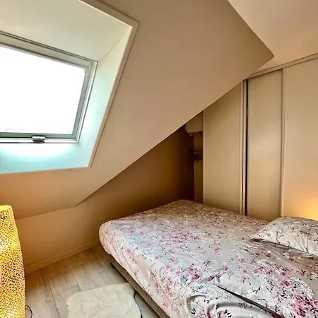 Duplex Cosy Avec Vue Mer Apartamento Cucq