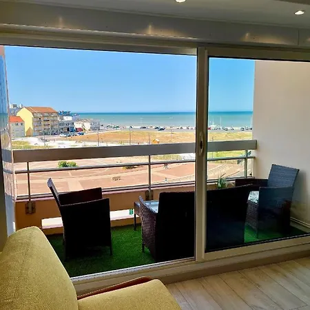 Apartamento Duplex Cosy Avec Vue Mer Cucq