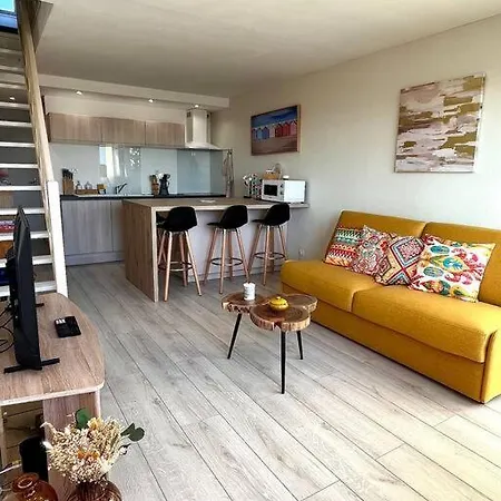 Apartment Duplex Cosy Avec Vue Mer *