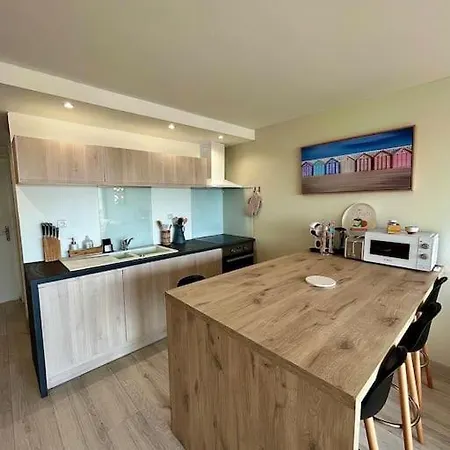 Duplex Cosy Avec Vue Mer Cucq