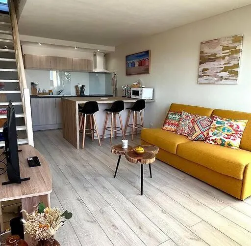 Appartement Duplex Cosy Avec Vue Mer *