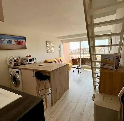 Appartement Duplex Cosy Avec Vue Mer