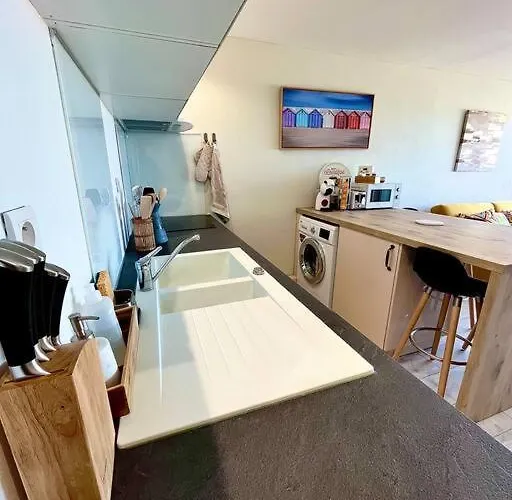 Duplex Cosy Avec Vue Mer Cucq