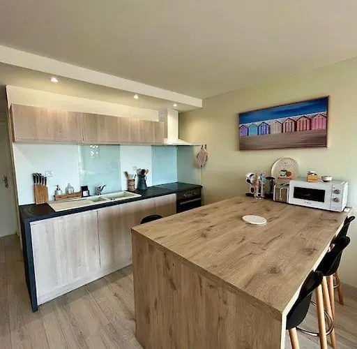 Duplex Cosy Avec Vue Mer Cucq